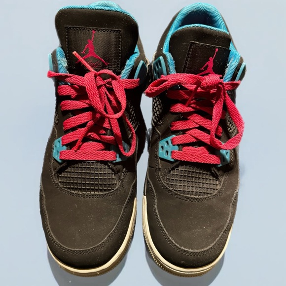 Girls Air Jordan 4 Retro - Picture 4 of 14